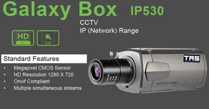 cctv galaxy box ip530 access control